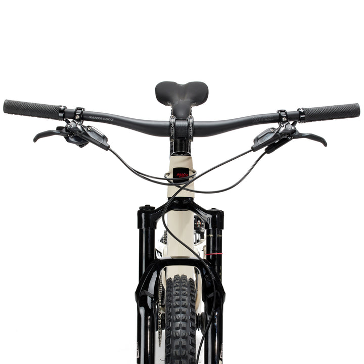 Santa Cruz Bicycles Tallboy CC X01 Complete Mountain Bike 2021 Ivory