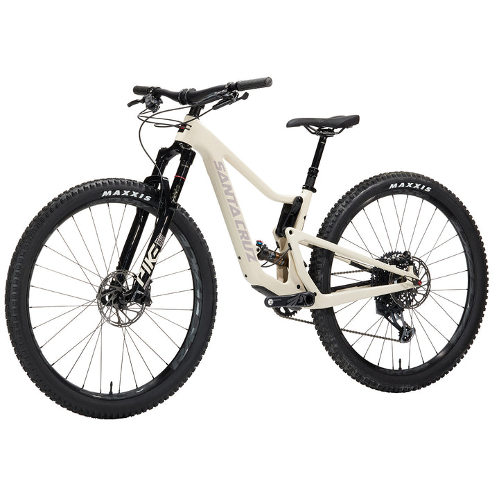 Santa Cruz Bicycles Tallboy CC X01 Complete Mountain Bike 2021 Ivory