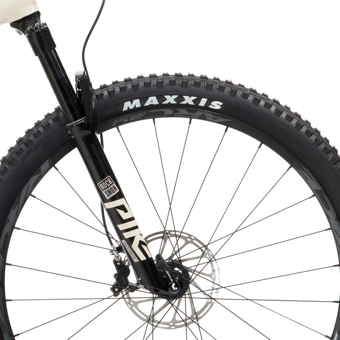Santa Cruz Bicycles Tallboy CC X01 Complete Mountain Bike 2021 Ivory