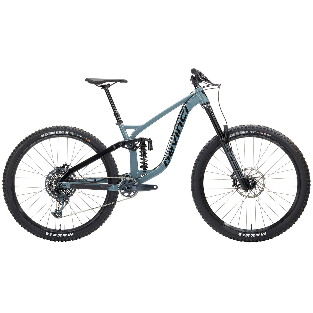 Devinci Spartan A 29 GX 12s Complete Mountain Bike 2022 Charcoal