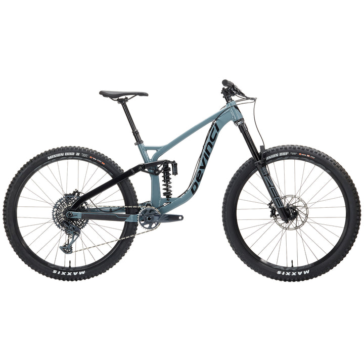 Devinci Spartan A 29 GX 12s Complete Mountain Bike 2022 Charcoal
