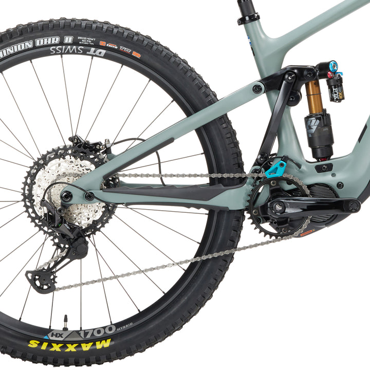 Yeti Cycles 160E T1 E-Mountain Bike 2022 Rhino