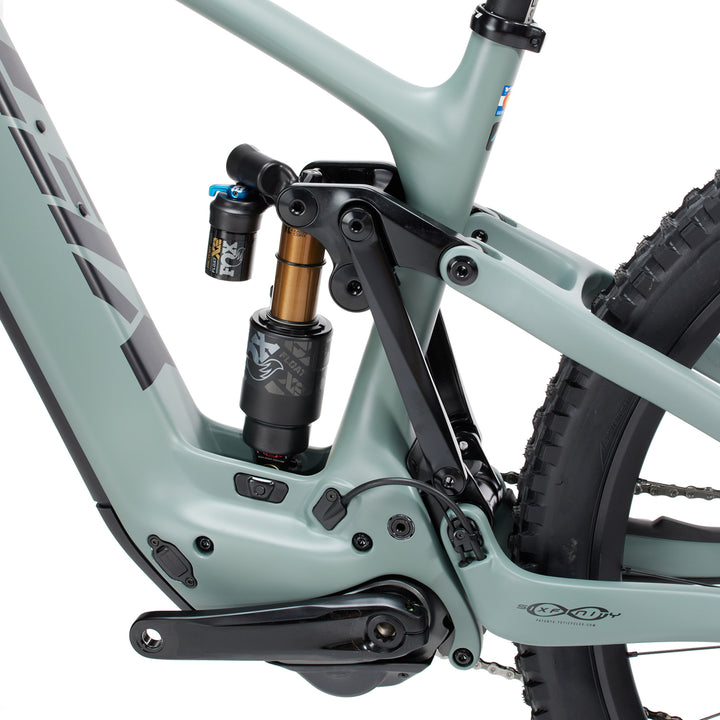 Yeti Cycles 160E T1 E-Mountain Bike 2022 Rhino