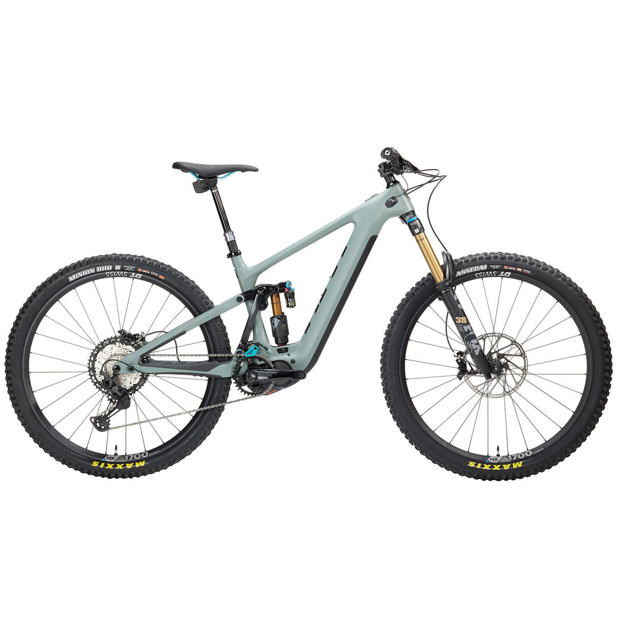 Yeti Cycles 160E T1 E-Mountain Bike 2022 Rhino