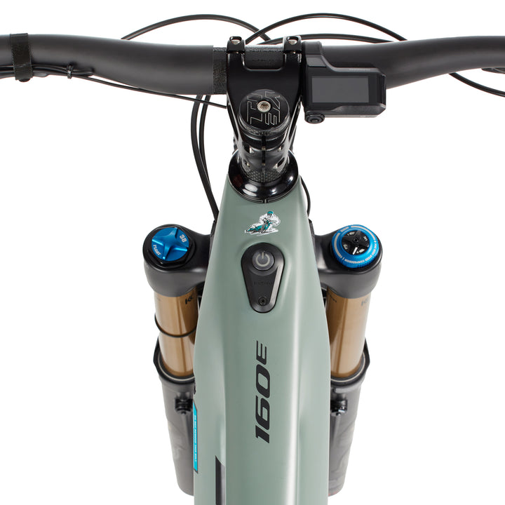 Yeti Cycles 160E T1 E-Mountain Bike 2022 Rhino
