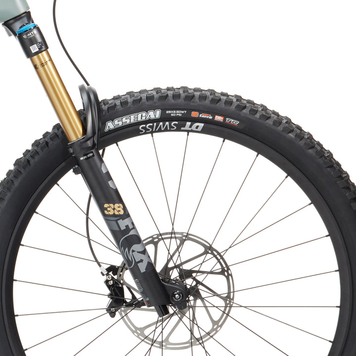 Yeti Cycles 160E T1 E-Mountain Bike 2022 Rhino