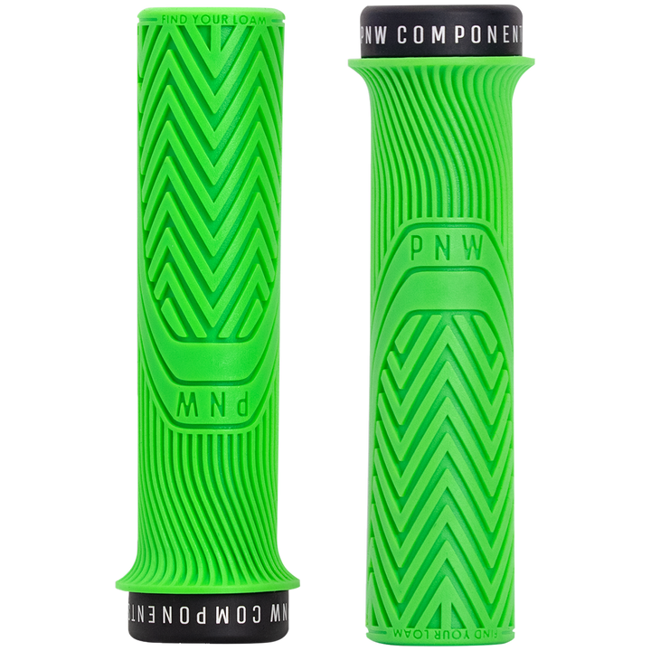 PNW Components Loam Grips Moto Green
