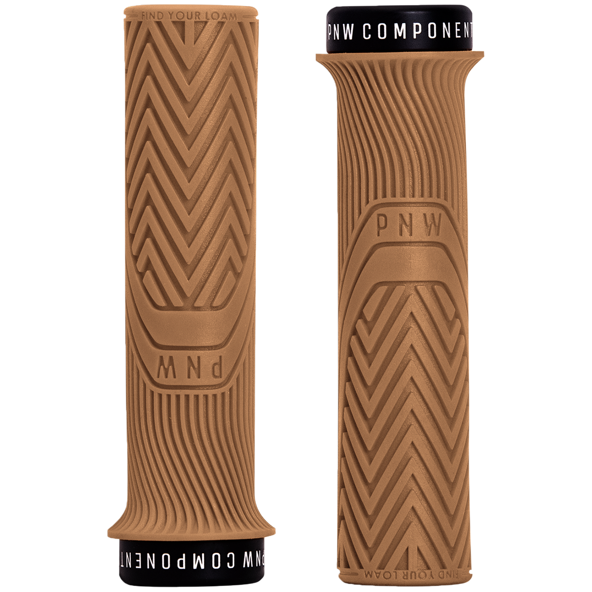 PNW Components Loam Grips Peanut Butter