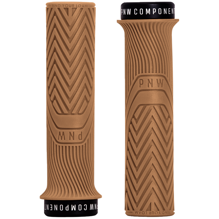 PNW Components Loam Grips Peanut Butter