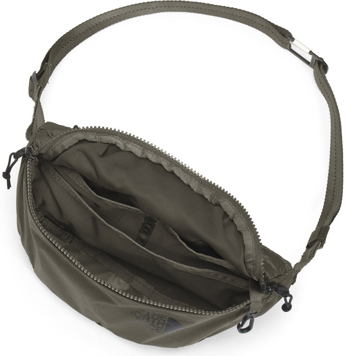 The North Face Flyweight Lumbar Pack New Taupe Green
