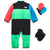 The North Face Denali Onepiece Set - Infants' Chlorophyll Green