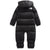 The North Face 1996 Retro Nuptse Onepiece - Infants' TNF Black