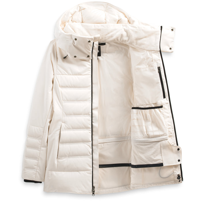 The North Face Disere Down Parka - Women's Gardenia White