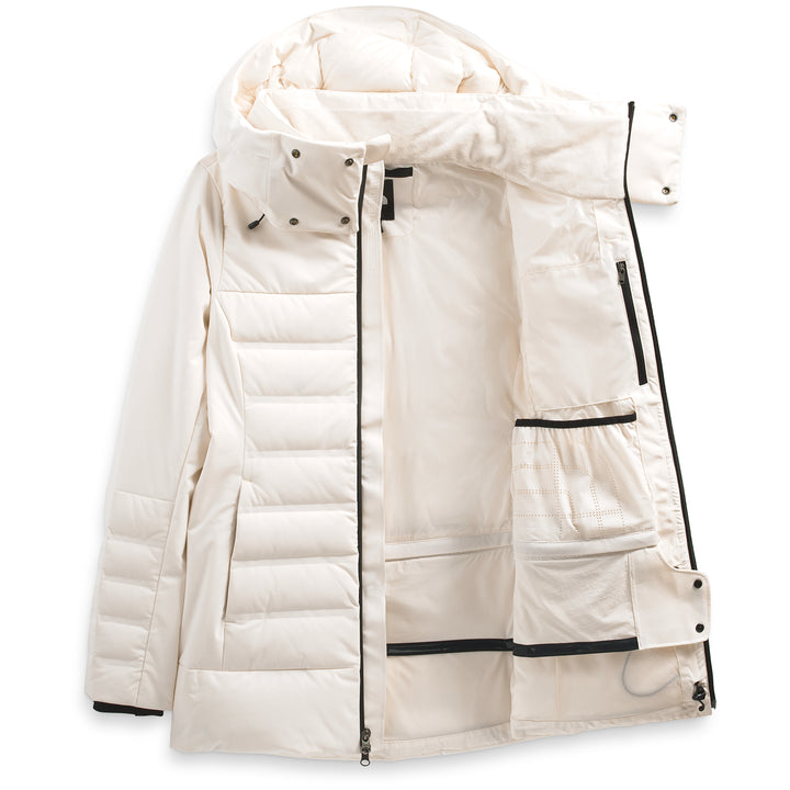 The North Face Disere Down Parka - Women's Gardenia White