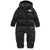 The North Face 1996 Retro Nuptse Onepiece - Infants' TNF Black