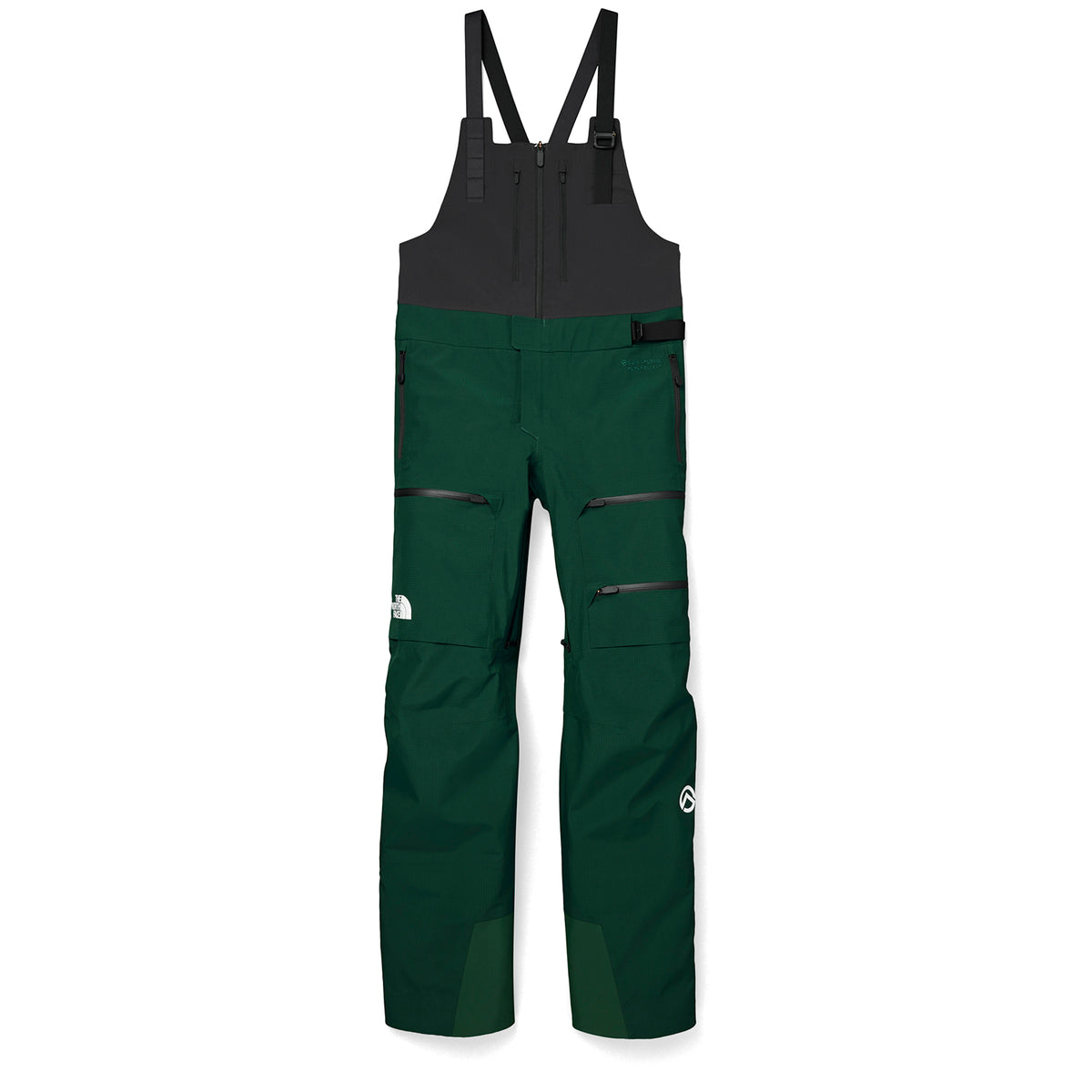 The North Face Summit Tsirku FUTURELIGHT™ Short Bib Pants - Women's Ponderosa Green/TNF Black