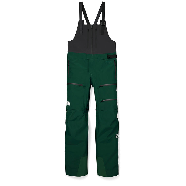 The North Face Summit Tsirku FUTURELIGHT™ Short Bib Pants - Women's Ponderosa Green/TNF Black