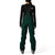 The North Face Summit Tsirku FUTURELIGHT™ Short Bib Pants - Women's Ponderosa Green/TNF Black