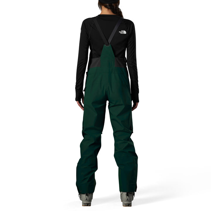The North Face Summit Tsirku FUTURELIGHT™ Short Bib Pants - Women's Ponderosa Green/TNF Black