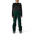 The North Face Summit Tsirku FUTURELIGHT™ Short Bib Pants - Women's Ponderosa Green/TNF Black