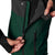 The North Face Summit Tsirku FUTURELIGHT™ Short Bib Pants - Women's Ponderosa Green/TNF Black