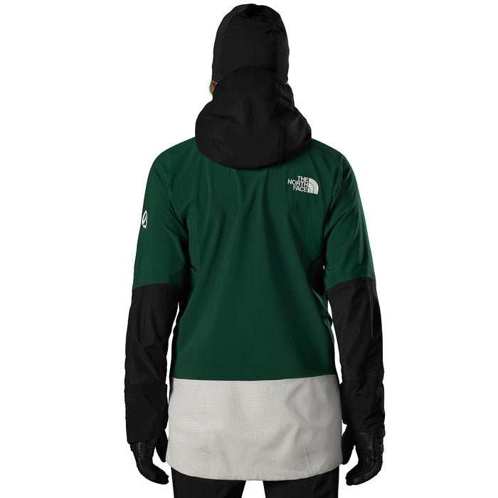The North Face Summit Verbier FUTURELIGHT™ Jacket - Women's Ponderosa Green/Gardenia White/TNF Black