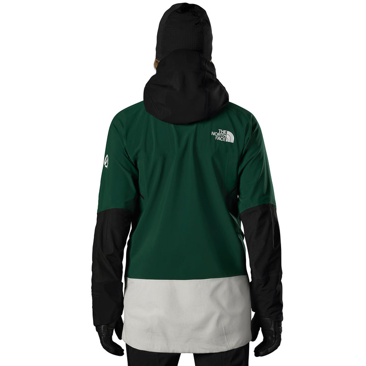 The North Face Summit Verbier FUTURELIGHT™ Jacket - Women's Ponderosa Green/Gardenia White/TNF Black
