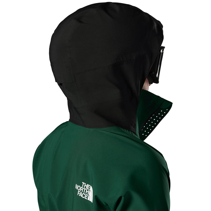 The North Face Summit Verbier FUTURELIGHT™ Jacket - Women's Ponderosa Green/Gardenia White/TNF Black