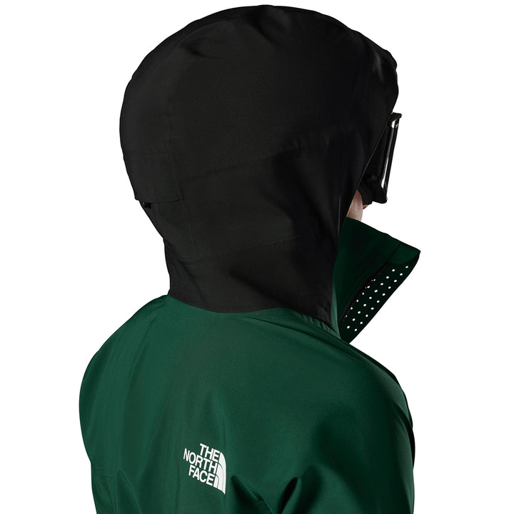 The North Face Summit Verbier FUTURELIGHT™ Jacket - Women's Ponderosa Green/Gardenia White/TNF Black