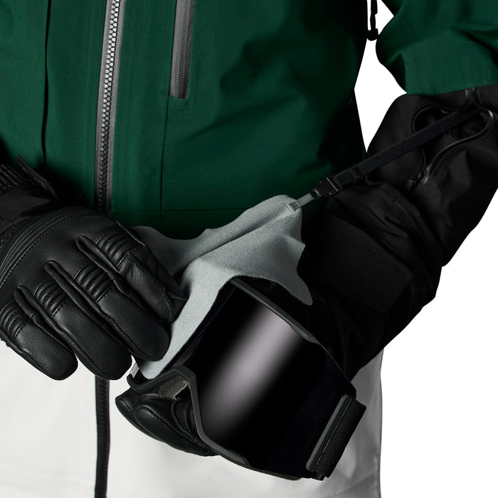 The North Face Summit Verbier FUTURELIGHT™ Jacket - Women's Ponderosa Green/Gardenia White/TNF Black