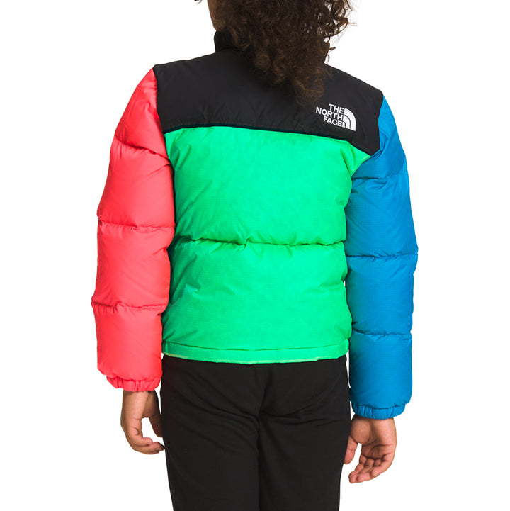 The North Face 1996 Retro Nuptse Jacket - Toddlers' Chlorophyll Green