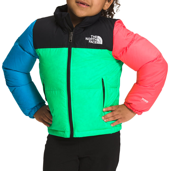 The North Face 1996 Retro Nuptse Jacket - Toddlers' Chlorophyll Green