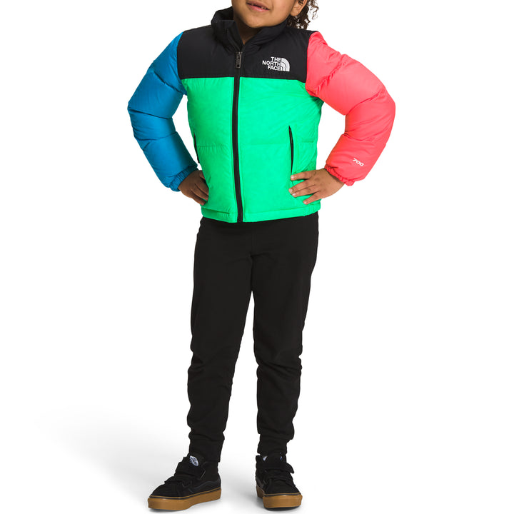 The North Face 1996 Retro Nuptse Jacket - Toddlers' Chlorophyll Green