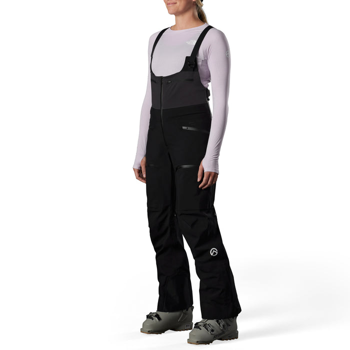 The North Face Summit Verbier FUTURELIGHT™ Short Bib Pants - Women's TNF Black
