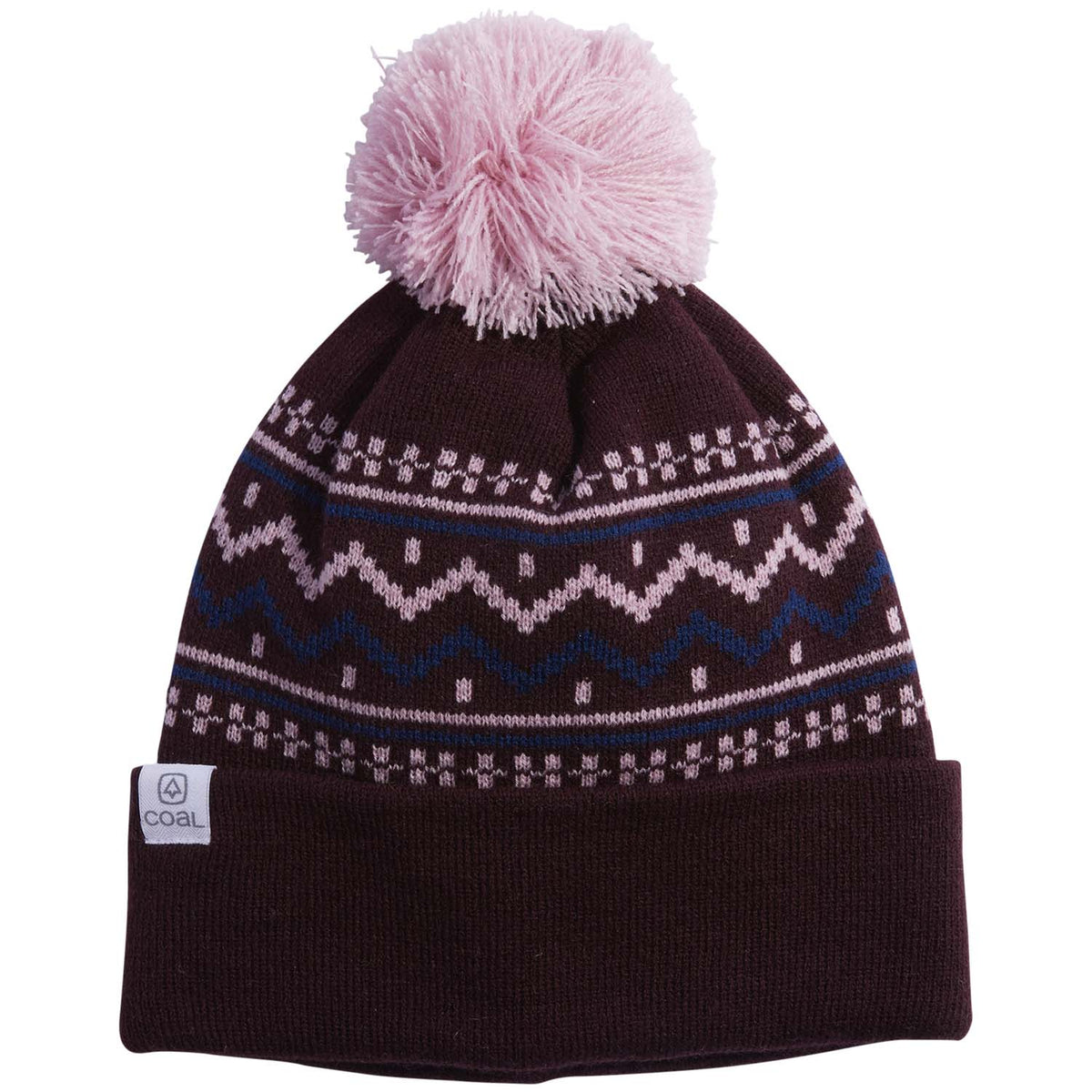 Coal The Fjord Beanie Aubergine