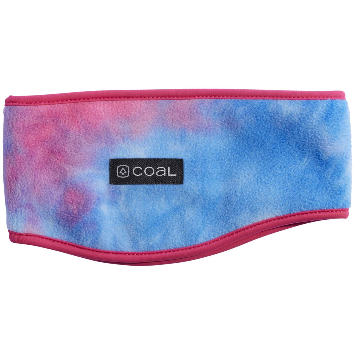 Coal The New Jack Ear Warmer - Women's Pink Tie Dye