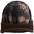 Coal The Rockland Beanie Brown Plaid
