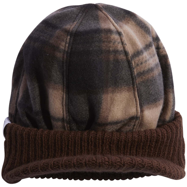 Coal The Rockland Beanie Brown Plaid