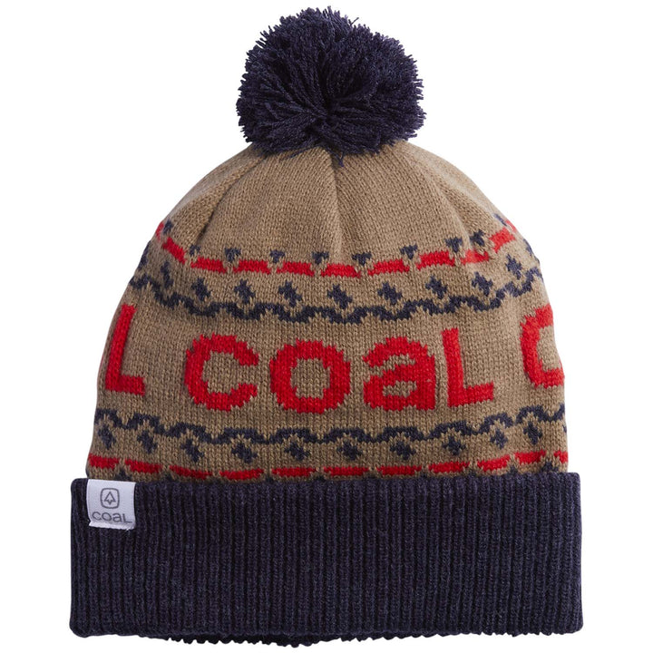 Coal The Kelso Beanie Khaki
