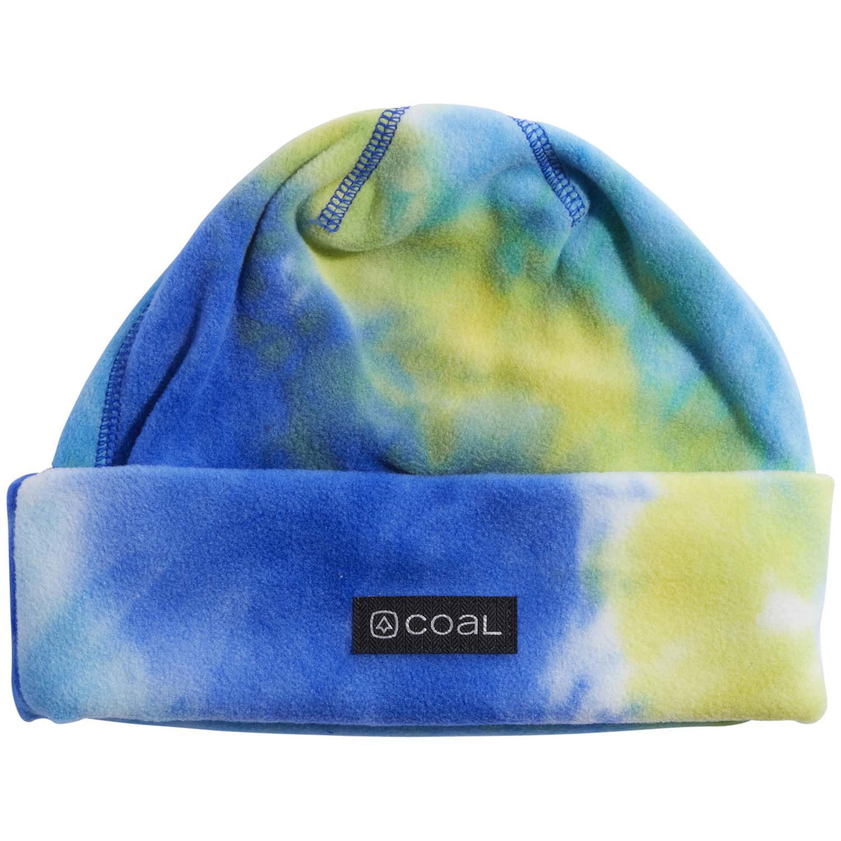 Coal The New Jack Beanie - Kids' Blue Yellow Tie Dye