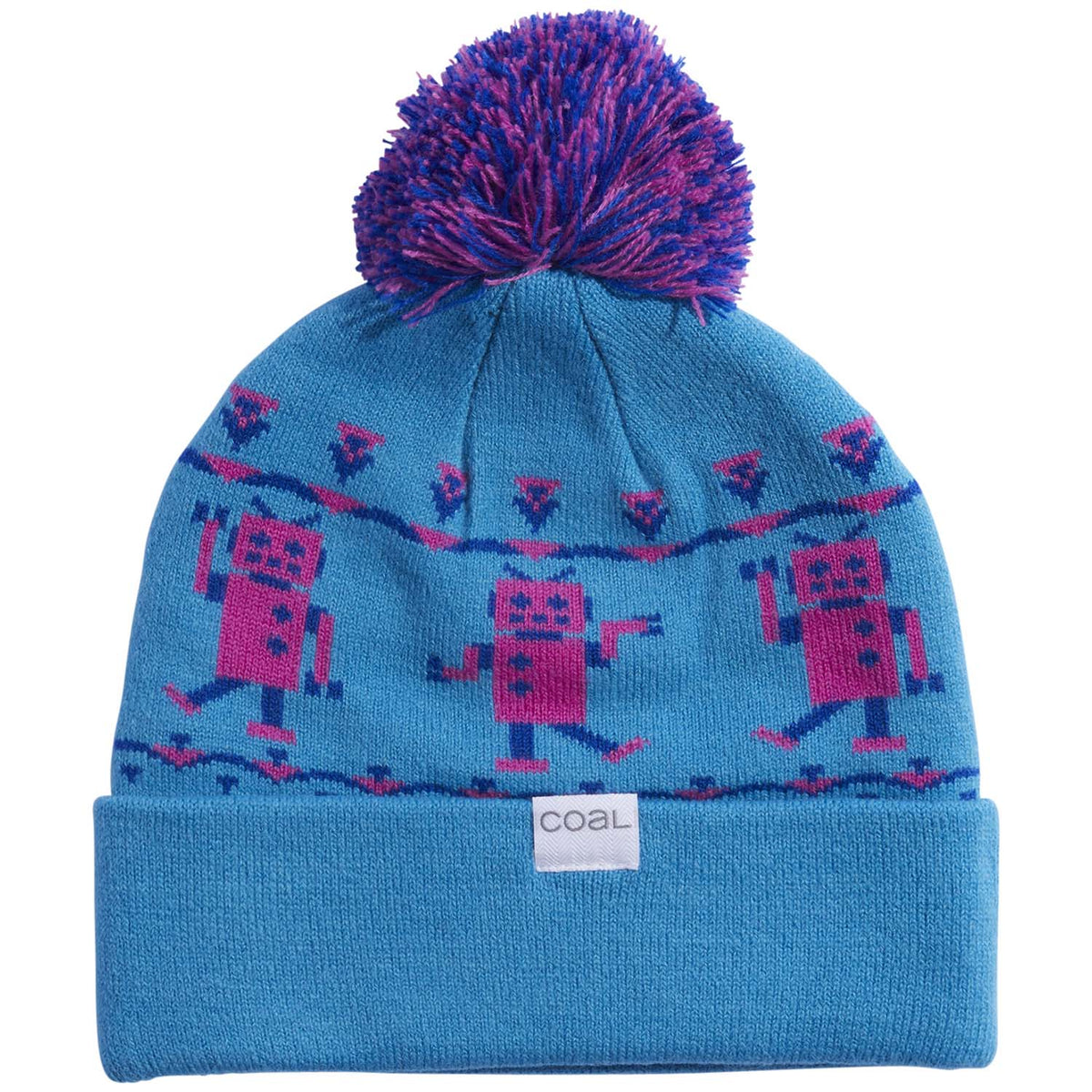 Coal The Toy Bin Beanie - Kids' Light Blue