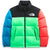 The North Face Teen 1996 Retro Nuptse Jacket - Kids' Chlorophyll Green