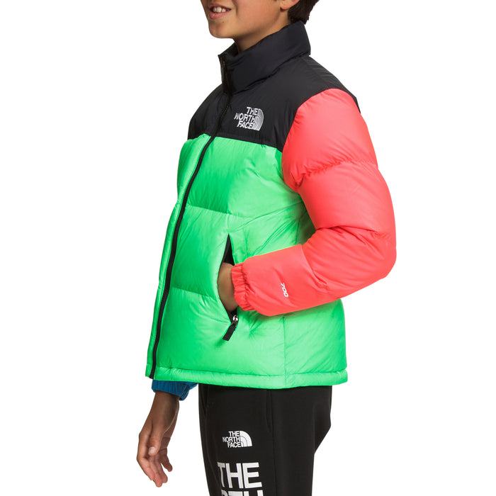 The North Face Teen 1996 Retro Nuptse Jacket - Kids' Chlorophyll Green