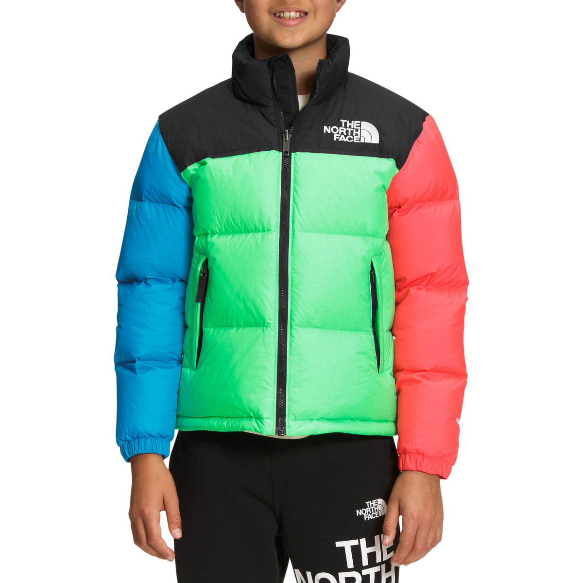 The North Face Teen 1996 Retro Nuptse Jacket - Kids' Chlorophyll Green