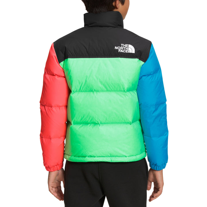 The North Face Teen 1996 Retro Nuptse Jacket - Kids' Chlorophyll Green