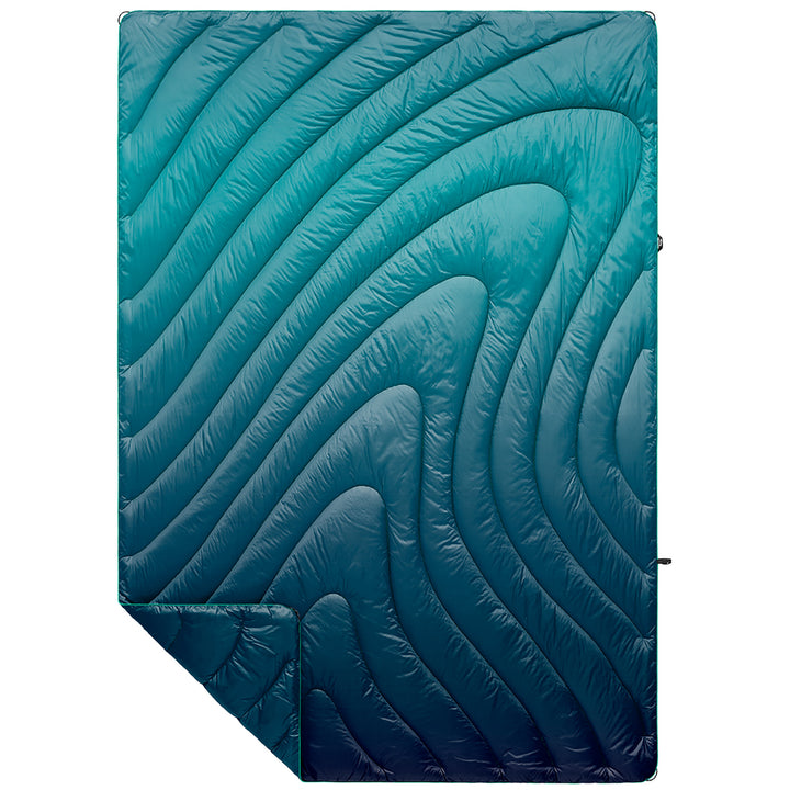 Rumpl Original Puffy Blanket - Ocean Fade Ocean Fade