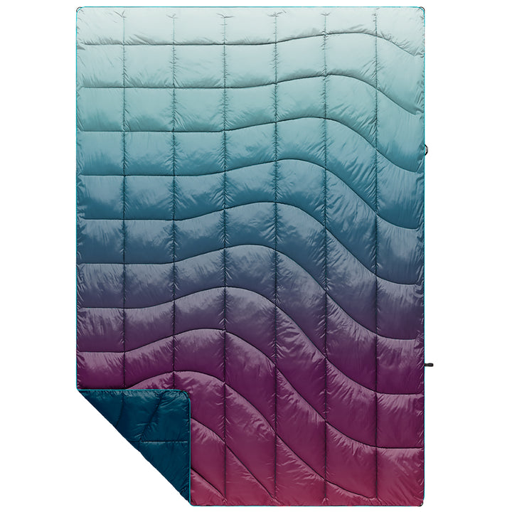 Rumpl NanoLoft® Puffy Blanket - Crisp Fade Crisp Fade