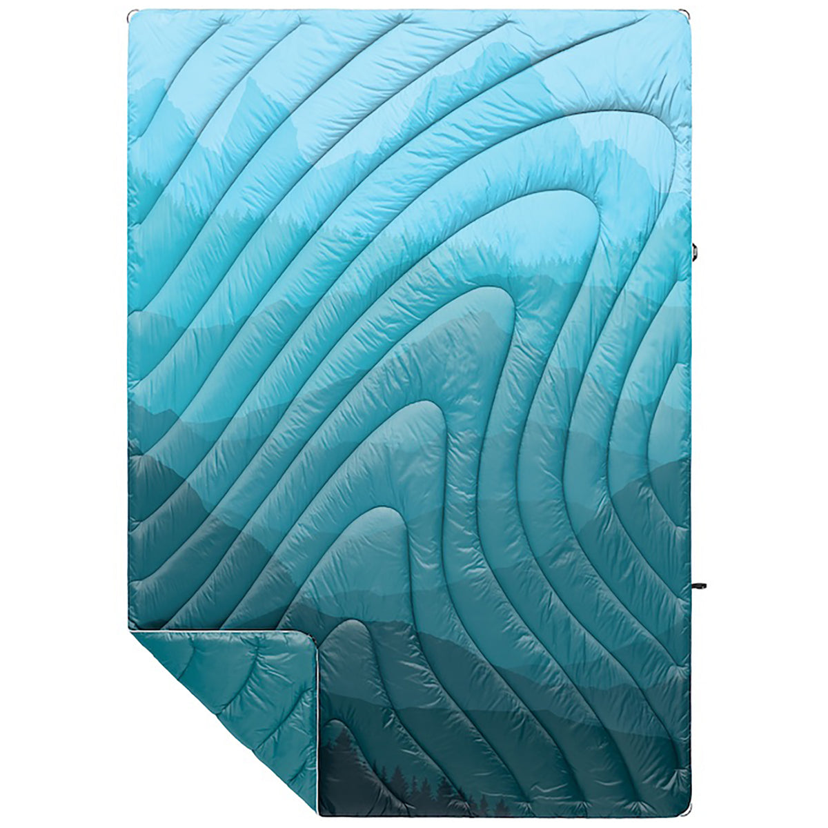 Rumpl Original Puffy Blanket - Sierra Spring Fade Sierra Spring Fade