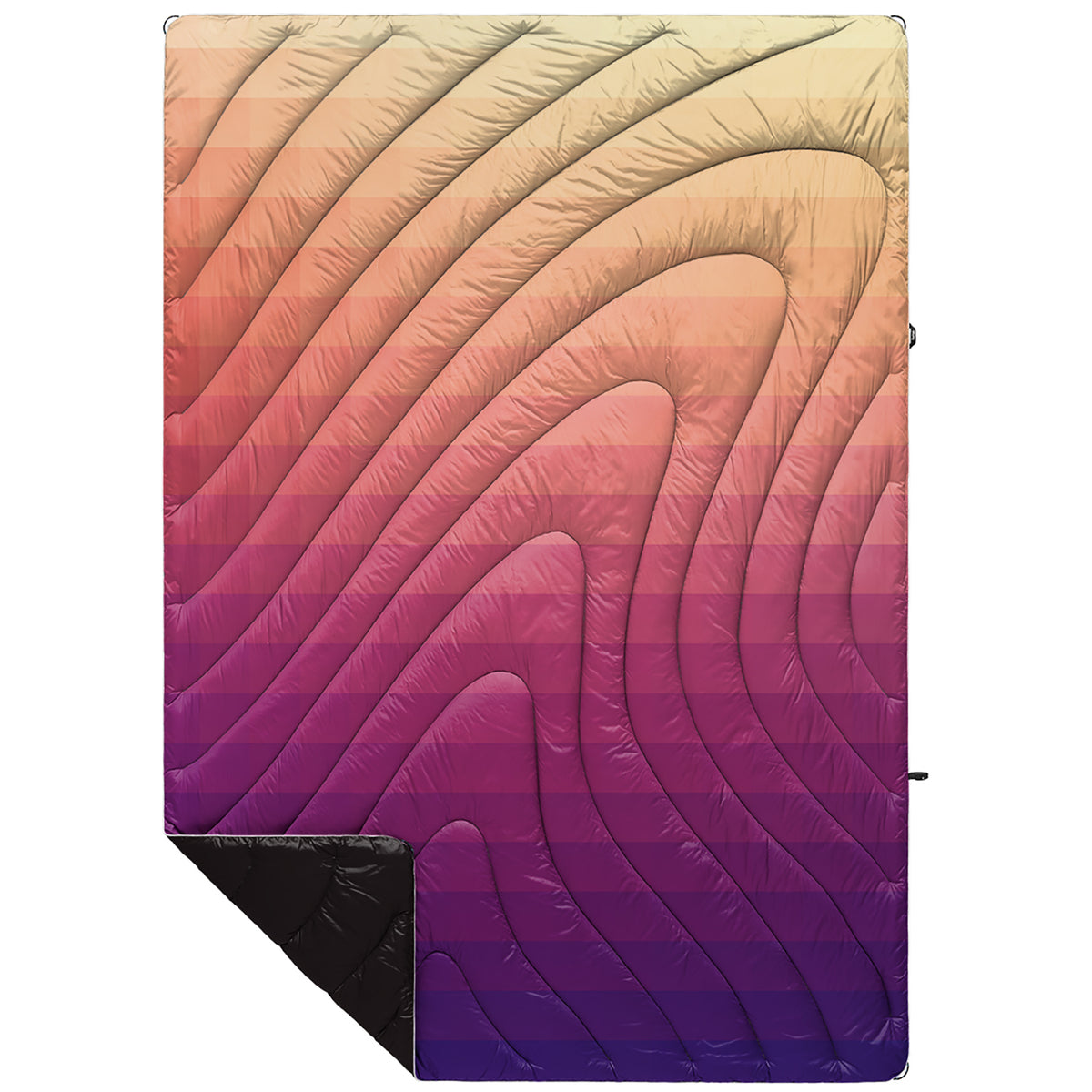 Rumpl Original Puffy Blanket - Dawn Pixel Fade Dawn Pixel Fade