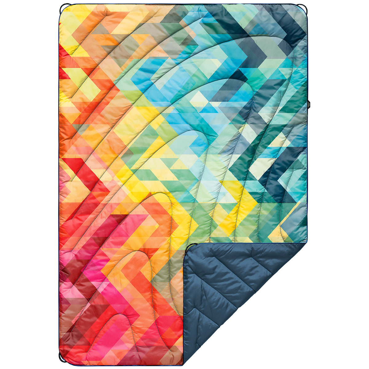 Rumpl Original Puffy Blanket - Geo Geo